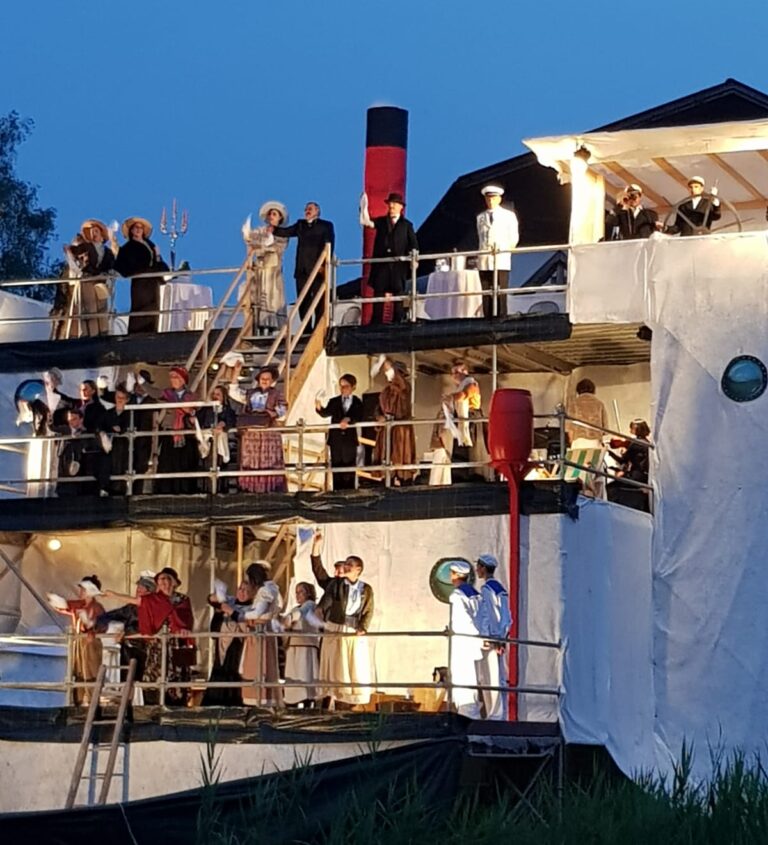 Titanic 2019 - Astrid Gärber ©Theatergruppe Deutschnofen
