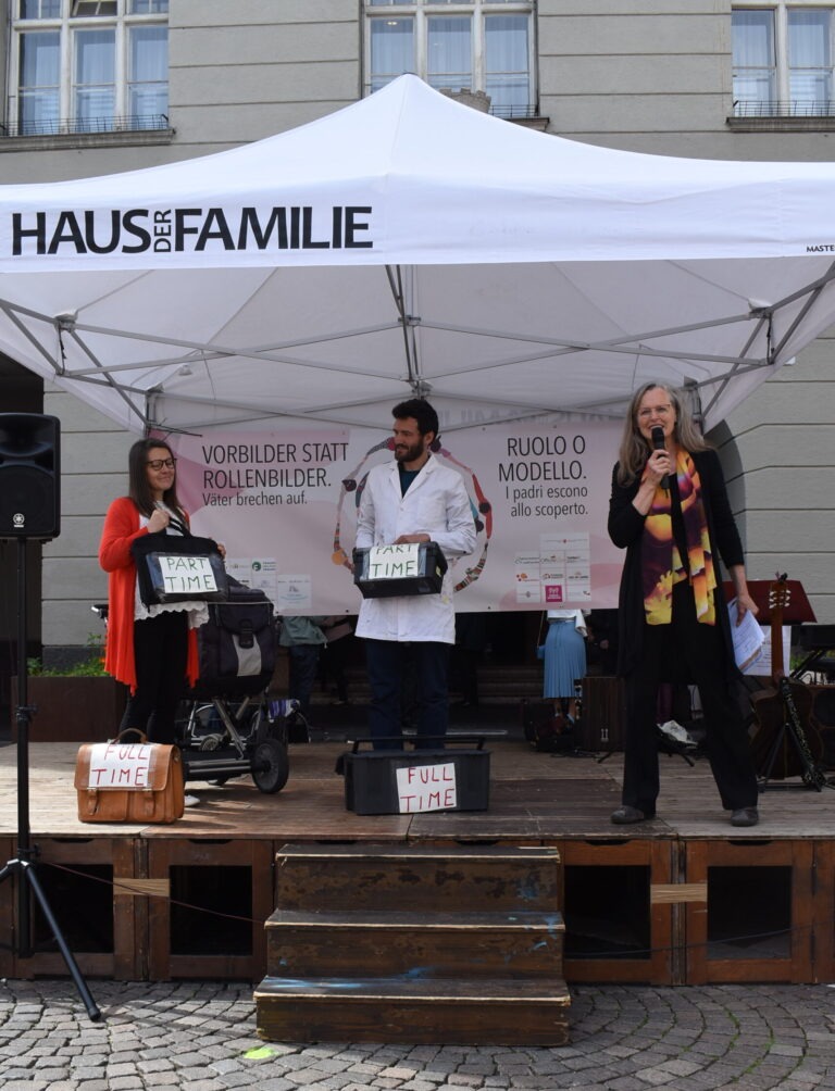 Veranstaltung Haus der Familie - Maria Hofer ©Krah-Forumtheater
