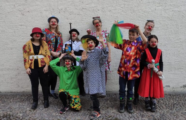 Workshop Clown - IVHS Vinschgau - Ruth Kofler