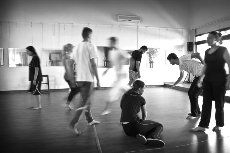 Workshop - Evi Unterthiner ©Andrea Rizza Goldstein